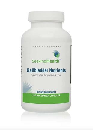 Питательные вещества для желчного пузыря, Gallbladder Nutrient...