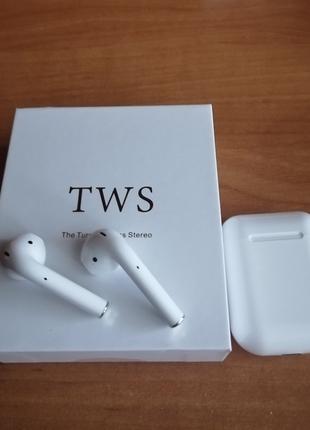 Беспроводные блютуз наушники TWS i300