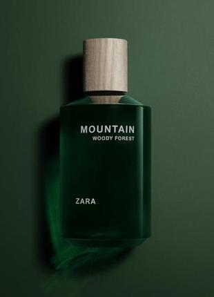 Zara mountain woody forest