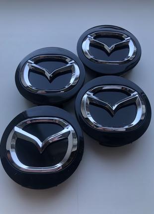 Ковпачки в диски Мазда Mazda 57мм BBM2 37 190