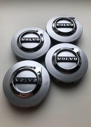 Ковпачки Колпачки Заглушки в Диски Вольво Volvo 64мм 31471435