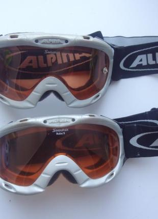 Очки лыжные alpina