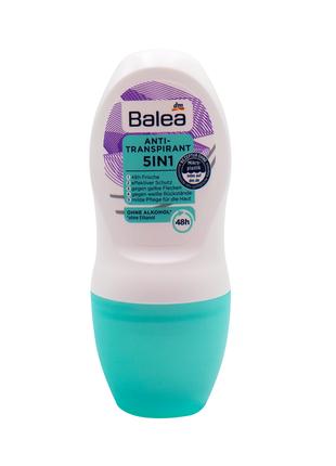 Роликовий дезодорант Balea 5в1 Protection 50 мл