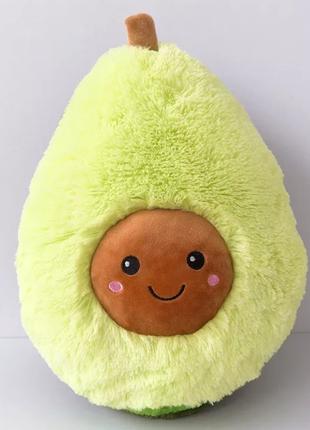 Милая плюшевая игрушка авокадо, 19 см, новый