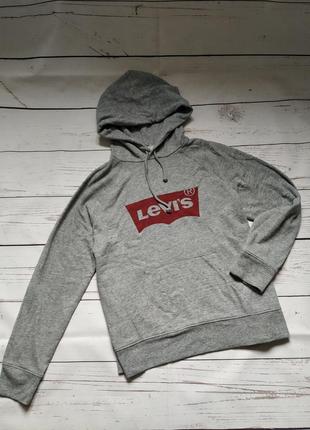 Сіра кофта, худі  від levis