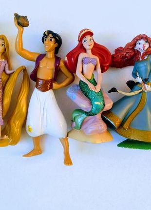 Игровой набор фигурок принцессы десней disney,оригинал