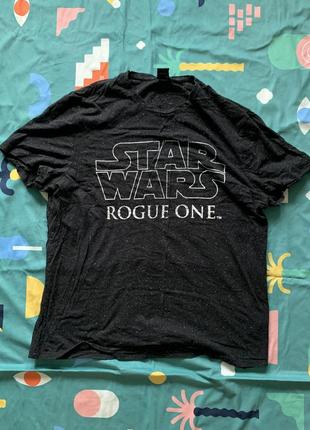 Футболка star wars rogue one