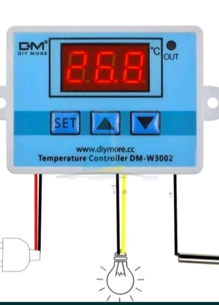 Терморегулятор питания 220вольт до 110 градусов