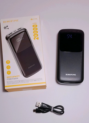 Power bank Borofone 20000 mAh