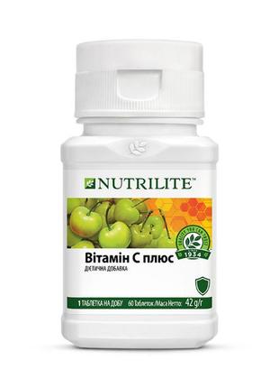 Витамин с плюс nutrilite™ (60 таб.)