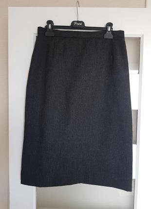 Теплая французская юбка с шерстью gerard pasquier