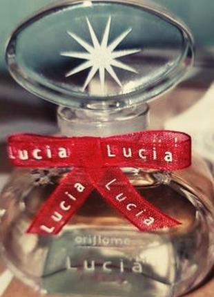 Духи парфуми Lucia parfum Франція oriflame раритет оріфлейм