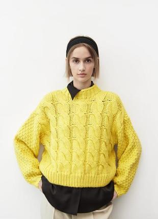 Zara свитер женский р.м