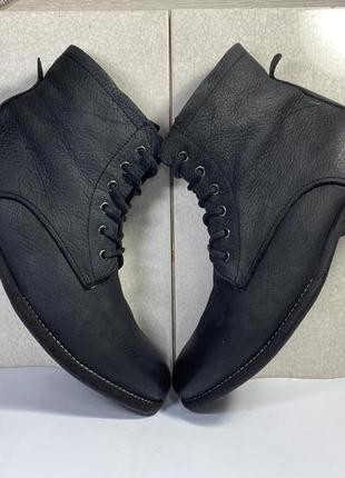 Blackstone ботинки зимние кожаные женские натуральный мех 38,5...