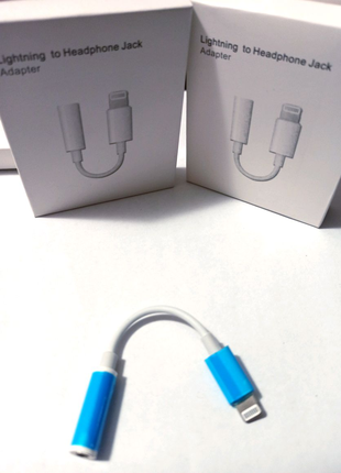 Переходник для IPhone c lightning на 3,5 (Bluetooth)