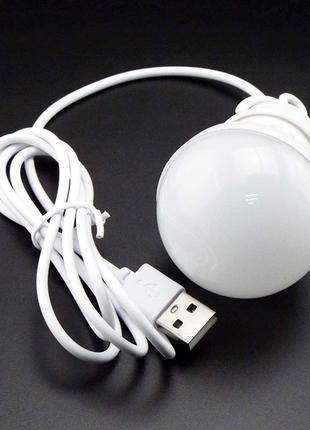 Портативная лампа, 7 Вт, USB