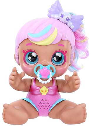 Електронна лялька Kindi Kids Poppi Pearl Bubble 'N' Sing Співуча