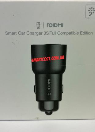 FM-трансмітер модулятор Xiaomi Mojietu Roidmi 3S Bluetooth Car...