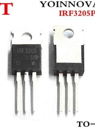Транзистор IRF3205PBF.Наявність.
