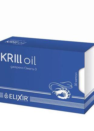 Капсулы "KRILLoil" источник незаменимых жирных кислот Омега-3 №30