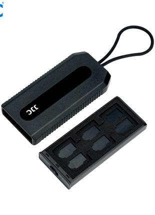 Кейс, футляр для карт памяти JJC - MCK-SD6BK