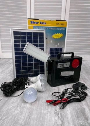 Переносний ліхтар solar elit
(дуже потужний)