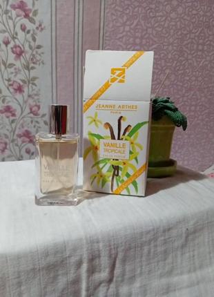 Edp jeanne arthes vanille tropicale
