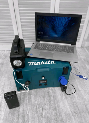 Портативна електростанція makita Зовнішній акумулятор