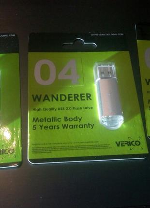 Флешка VERICO 4 GB Wanderer 04