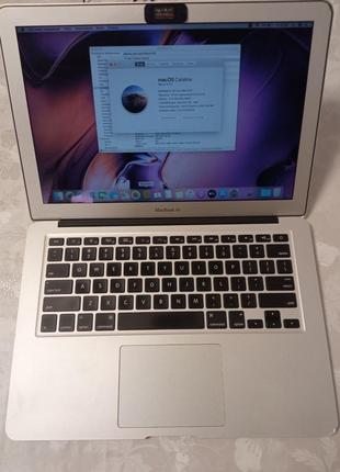 MacBook Air 13,3" A1466 Mid 2012 i5/4 RAM/256 SSD/Intel HD 4000