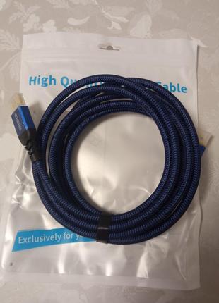 Кабель DisplayPort-DisplayPort v2.0 16K 60Hz/8K 120Hz/4K 144Hz