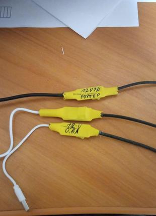 Кабель для роутера або ону від павербанку DC 5v to 12V 1шт (mt...