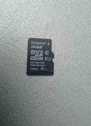 Карта флеш пам'яті Б/У MicroSD 16Gb