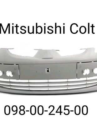 Бампер передний Mitsubishi Colt