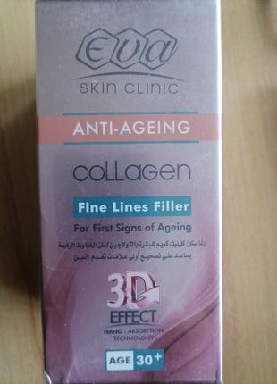 Eva collagen 30+крем для обличчя заповнювач зморшок