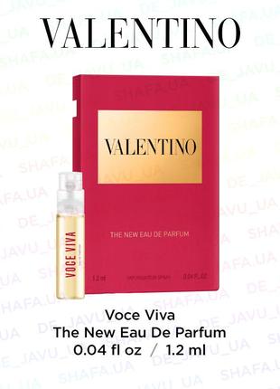 Пробник парфюма valentino аромат voce viva new eau de parfum e...