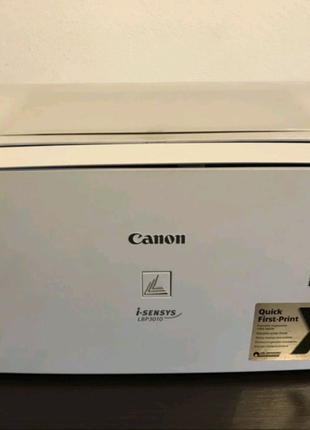 Лазерный принтер Canon lbp 3010 супер состояние