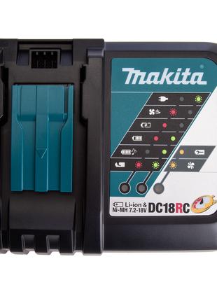 Пристрій для зарядки акумуляторів Makita DC18RC (LXT)