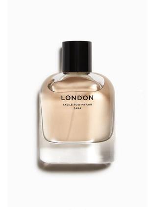 Чоловічі парфуми zara london 80ml