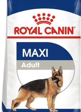 Сухий корм для собак Royal Canin Maxi Adult великих порід стар...