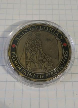 Пам’ятна монета пожежної служби США