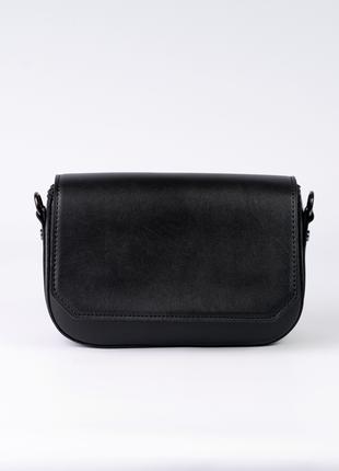 Жіноча сумка чорна сумка кросбоді сумка через плече клатч