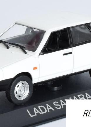 Lada Samara 2109. Legendarní auta minule ery ČSSR. Масштаб 1:43