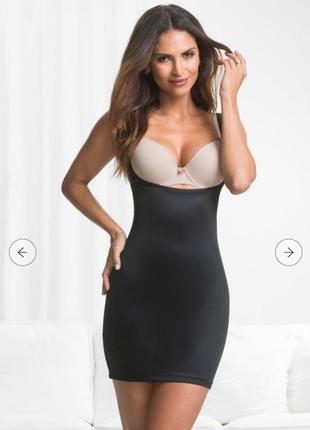 Коригуючий комбідрес грація 2 в 1 р xl spanx