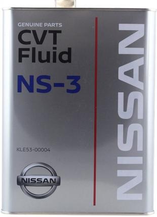 Nissan CVT Fluid NS-3,4L,KLE5300004