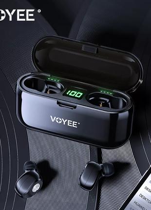 Вакуумні сенсорні бездротові Bluetooth блютуз-навушники VY100 ...