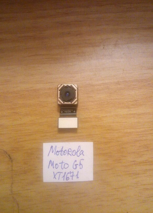 Основная Задняя камера Motorola Moto G5 XT1671