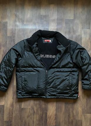 Пуховик guess usa vintage оверсайз оригінал великого розмір xx...