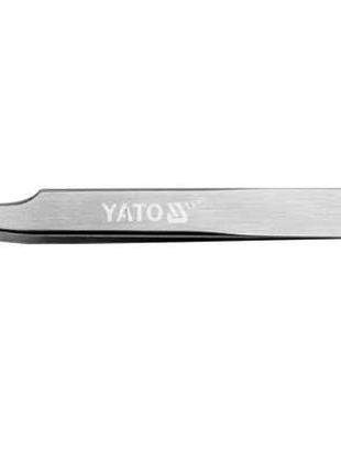 Пинцет выгнутый 115 мм Польша YATO YT-6907
