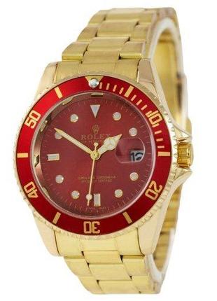 Часы Rolex Submariner Gold Red